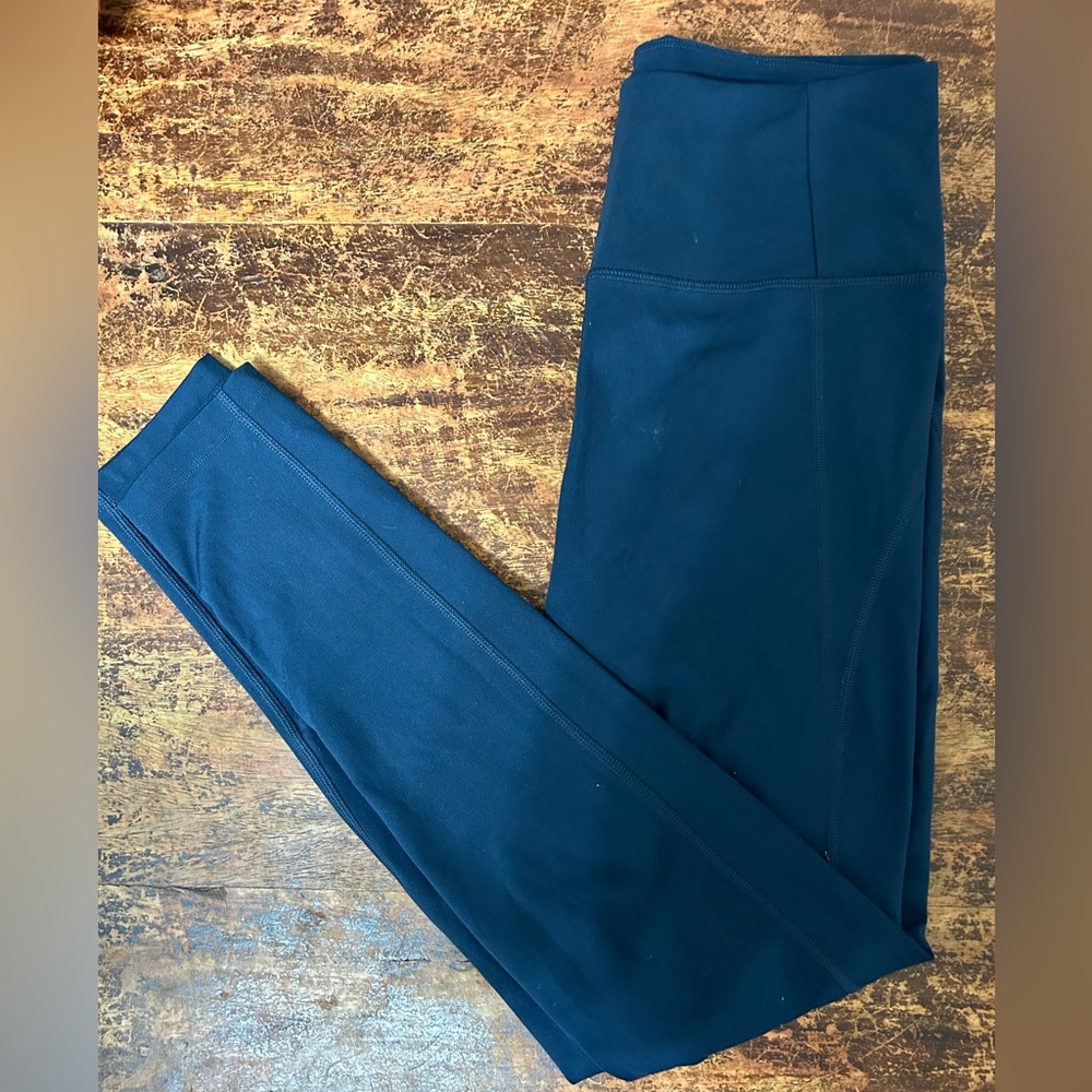 girlfriend collective | Navy Compressive High Rise Legging